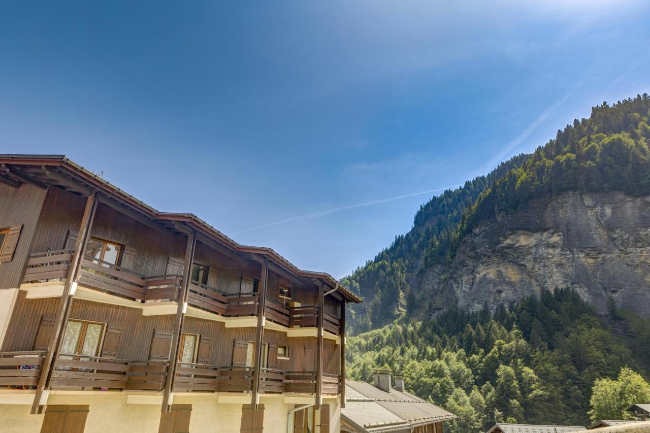 Le Col Des Aravis Leilighet La Giettaz Eksteriør bilde